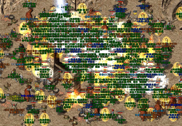 具有炫酷外观和逆天特点让玩家在沙巴克攻城中所向披靡 具有炫酷外观和逆天特点让玩家在沙巴克攻城中所向披靡