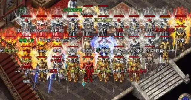 玩法方面全自动挂机和锁定开释系统也为PK手残玩家提供了方便
