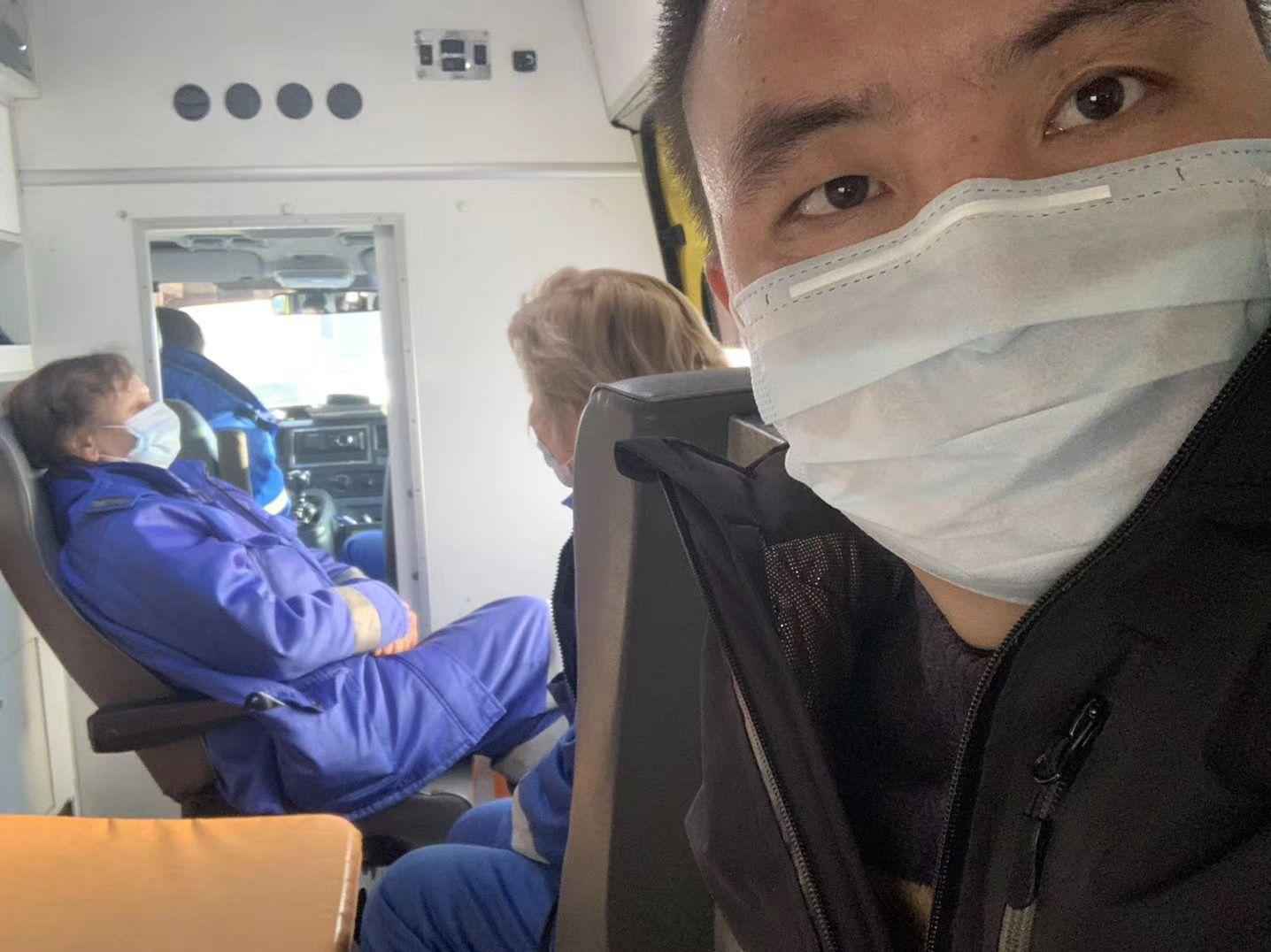 在俄罗斯的中国新冠病人:俄罗斯网友是支持鼓励我的
