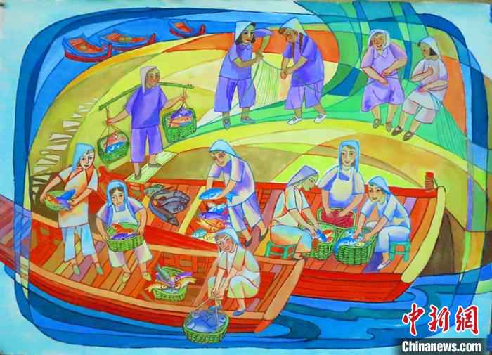 浙江象山农民创作力量：植根山海基因绘制家乡画卷